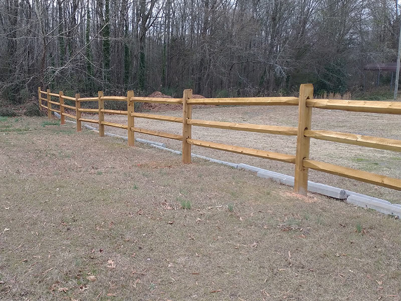 h1 wood fence repair and installation fort mill sc