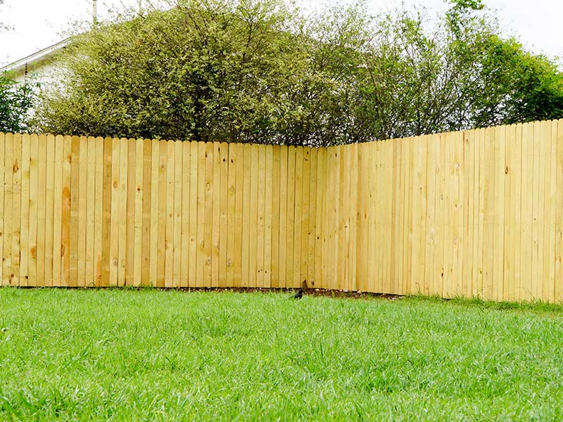 h2 wood fence installation fort mill sc